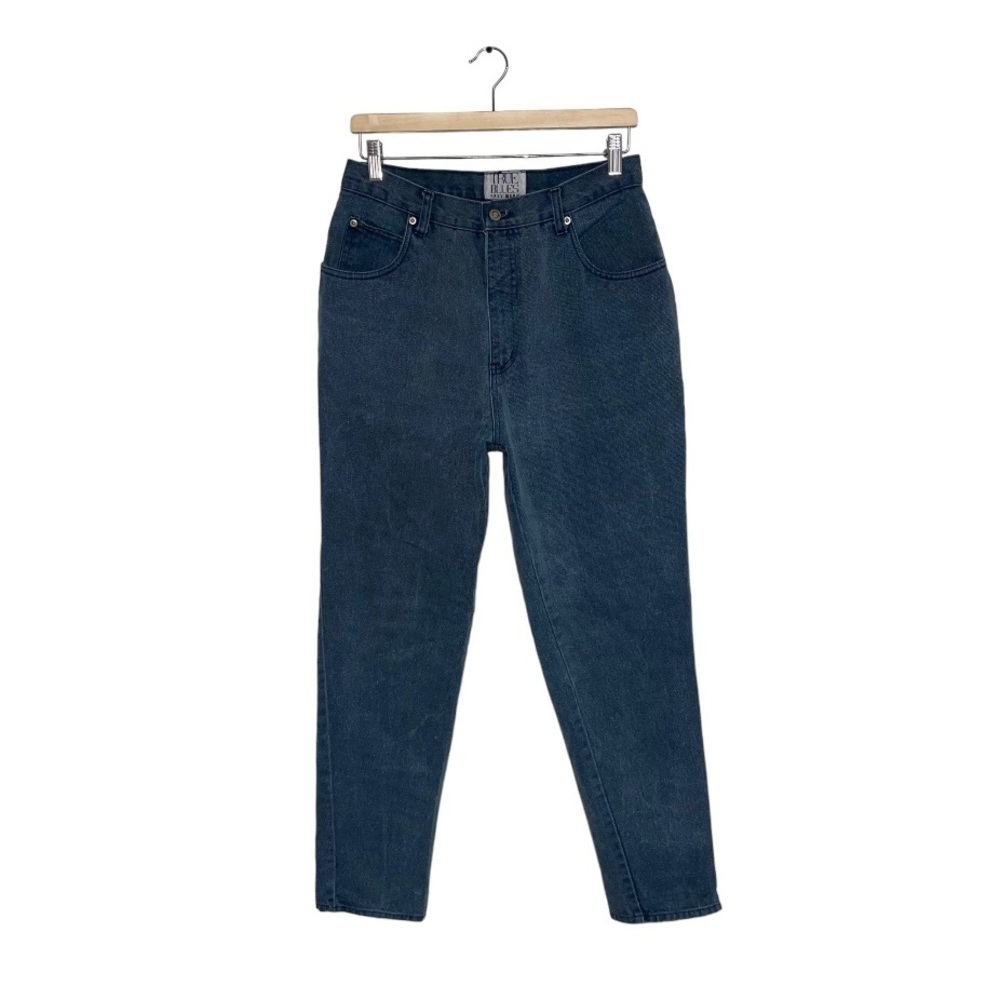 Vintage True Blues High Waisted Mom Jeans Women’s 30 Blue Teal